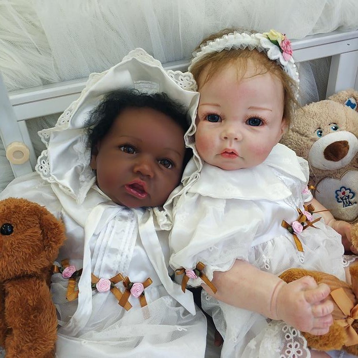 african american twin dolls