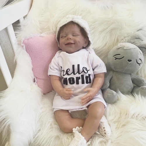 Cute Ashley Baby Dolls Preemie Girl Reborn Babies Infant