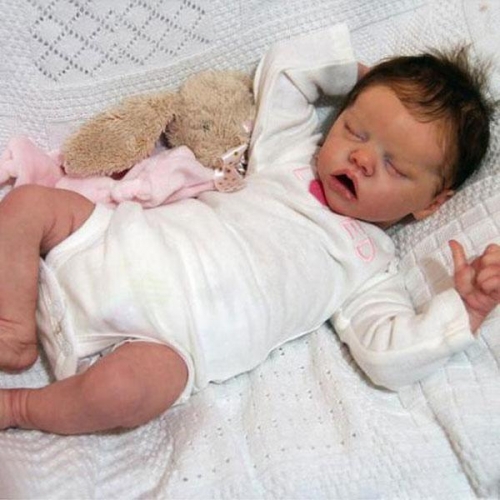 Realistic Baby Dolls 18 Inches Weighted Reborn Girl Doll