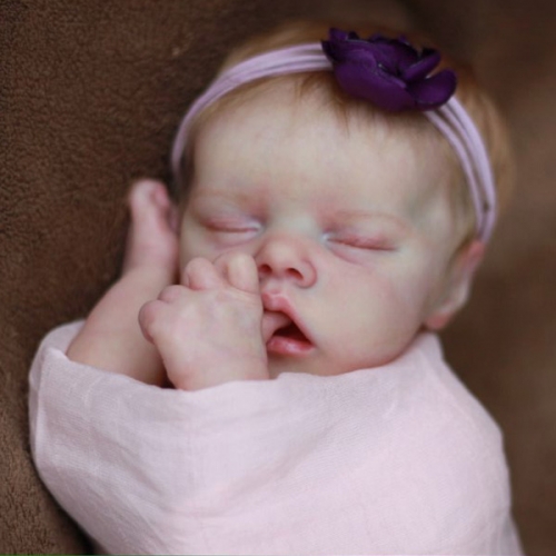 18'' Twin A Realistic Reborn Baby Doll To Mother's Gift