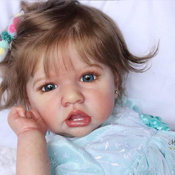 Toddler Girl Saskia Baby Doll 12