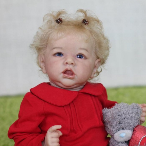 12" Truly Girl Reborn Baby Real Life Dolls for Adoption