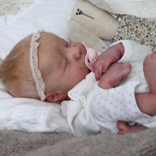 18''  Soft Body Dolls Moira Babies Reborn Baby Doll for Mum