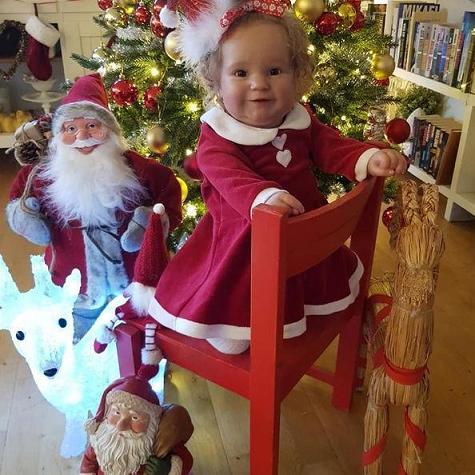 Christmas Gifts 20" Soft Girl Reborn Baby Dolls
