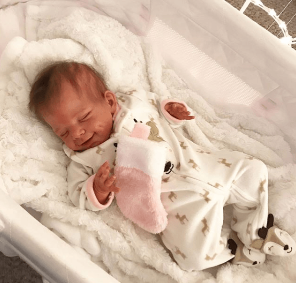 22'' Reborn Babies Emma Realistic Reborn Baby Doll Girl