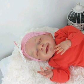 22'' Reborn Girl Dolls Cute Realistic Baby Xmas Gift for Kids