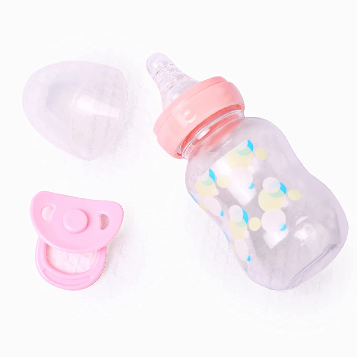 Doll Accessories Bottles&Pacifier Fit for 16-20