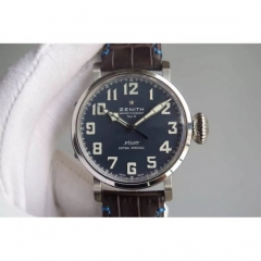 Zenith Pilot Type 20 Extra Special Stainless Steel Blue Dial Swi