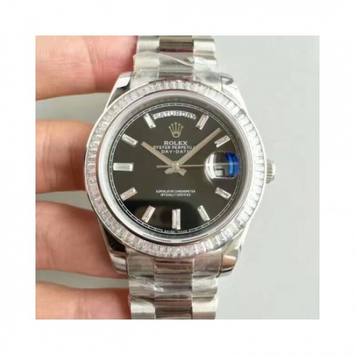 Rolex Day-Date 40 228396TBR 2016 40MM KW Stainless Steel & D