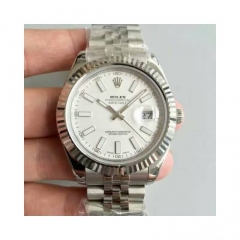 Rolex Datejust II 116334 V6 41MM Stainless Steel White Dial Swis