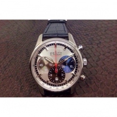 Zenith El Primero Chronograph SWISS Valjoux 7750 SS/LE Black