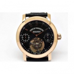 Audemars Piguet Jules Audemars Tourbillon Rose Gold Black Dial S