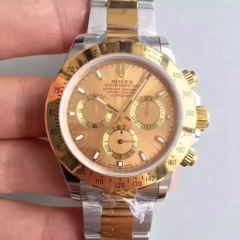 Rolex Daytona Cosmograph 116503 JH Yellow Gold & Stainless S