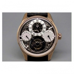 Zenith EP Calender Skeleton Tourbillon RG/LE White Swiss Tourbil