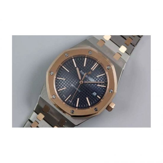 Audemars Piguet Royal Oak 15400 Stainless Steel & Rose Gold