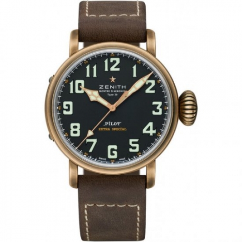 Zenith Pilot Type 20 Extra Special Bronce 29.2430.679/21.C753