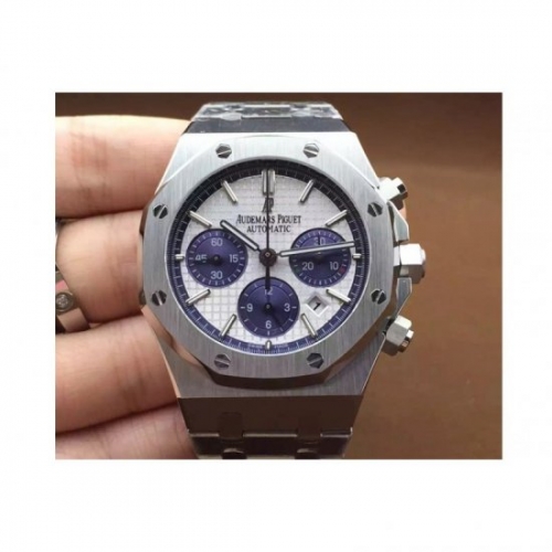 Audemars Piguet Royal Oak 26320 Stainless Steel White Dial Stain