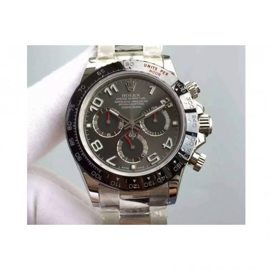 Rolex Daytona Cosmograph 116519 JH Stainless Steel Anthracite Di