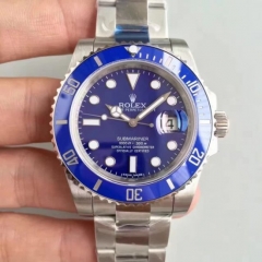 Rolex Submariner Date 116610LN V6S Stainless Steel Blue Dial Swi