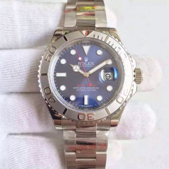 Rolex Yacht-Master 40 116622 V5 Stainless Steel Blue Dial Swiss