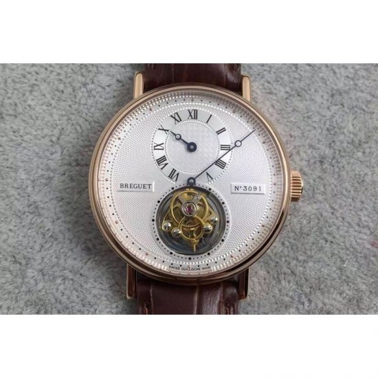 Breguet Grand Complication Tourbillon Rose Gold Swiss tourbillon