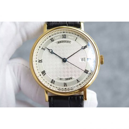 Breguet Classique 5177 Yellow Gold White Dial Swiss 2892