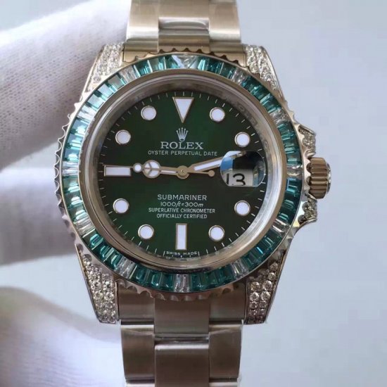 Rolex Submariner Date 116610LV 2016 V7 Stainless Steel & Dia