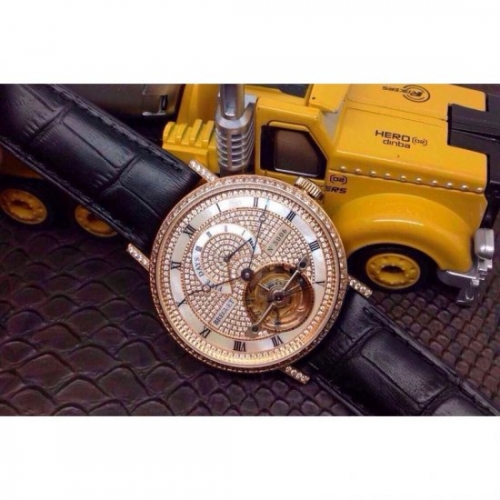 Breguet Jubilee Tourbillon 5 Days Reserve Rose Gold & Diamon