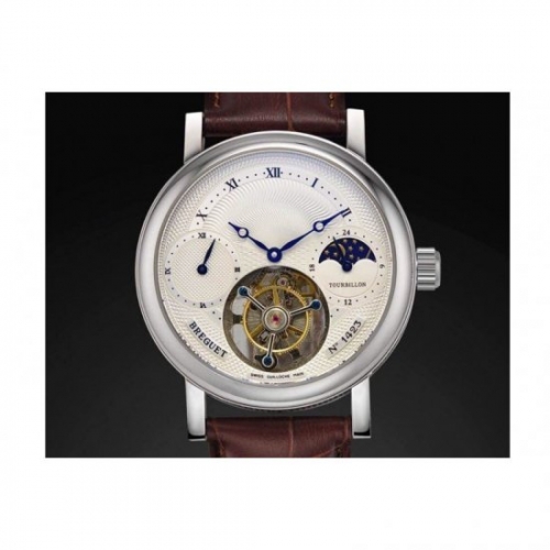 Breguet Grand Complication Moonphase Stainless Steel Swiss Tourb