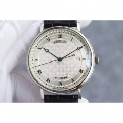 Breguet Classique 5177 Stainless Steel White Dial Swiss 2892