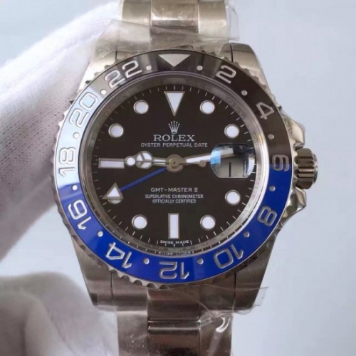 Rolex GMT-Master II 116710BLNR Batman V6S Stainless Steel Black