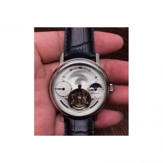 Breguet Grand Complication Tourbillon Moonphase GMT Swiss Tourbi