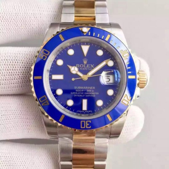 Rolex Submariner Date 116613LB V6S Stainless Steel & Yellow