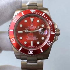 Rolex Submariner Date 116610LN BP Stainless Steel Red Dial Swiss