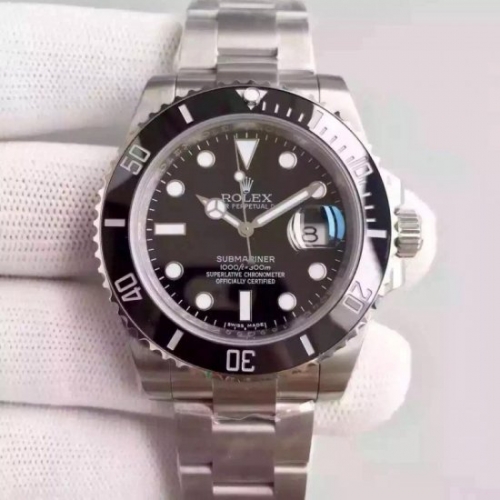 Rolex Submariner Date 116610LN V6S Stainless Steel Black Dial Sw