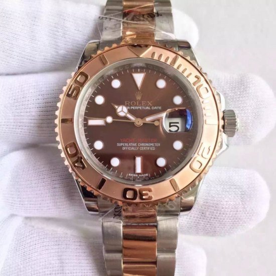 Rolex Yacht-Master 40 116623 V5 Stainless Steel & Rose Gold