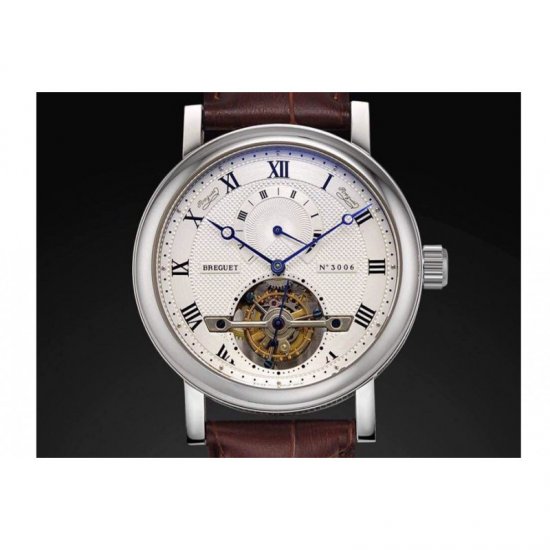 Breguet Grand Complication Tourbillon Power Reserve Stainless St