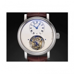 Breguet Classique Tourbillon 5357 Stainless Steel White Dial Swi