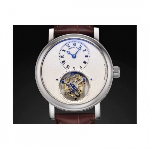 Breguet Classique Tourbillon 5357 Stainless Steel White Dial Swi