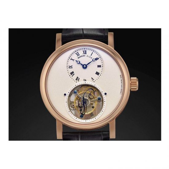 Breguet Classique Tourbillon 5357 Rose Gold White Dial Swiss Tou