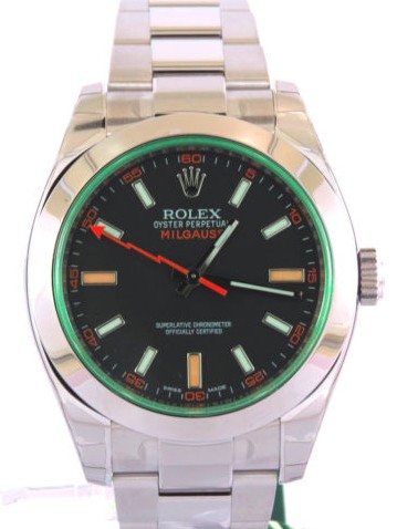 Rolex Milgauss Green 116400GV