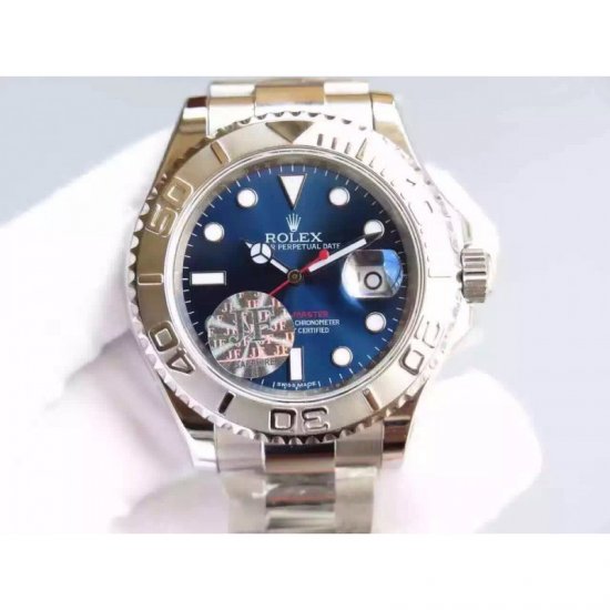 Rolex Yacht-Master 40 116622 JF Stainless Steel Blue Dial Swiss