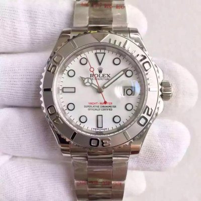 Rolex Yacht-Master 40 116622 V5 Stainless Steel White Dial Swiss