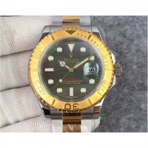 Rolex Yacht-Master 40 116623 JF Stainless Steel & Yellow Gol