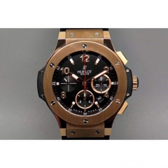 Hublot Big Bang Rose Gold Black Dial Swiss HUB4100