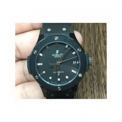 Hublot Big Bang Black Ceramic Black Dial Swiss 9015