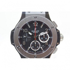 Hublot Big Bang Stainless Steel Black Dial Swiss HUB4100