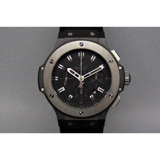 Hublot Big Bang Evolution Ceramic Ice Bang Black Ceramic Black D