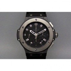 Hublot Big Bang Evolution Ceramic Ice Bang Black Ceramic Black D