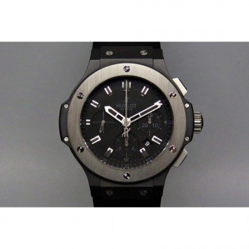 Hublot Big Bang Evolution Ceramic Ice Bang Black Ceramic Black D